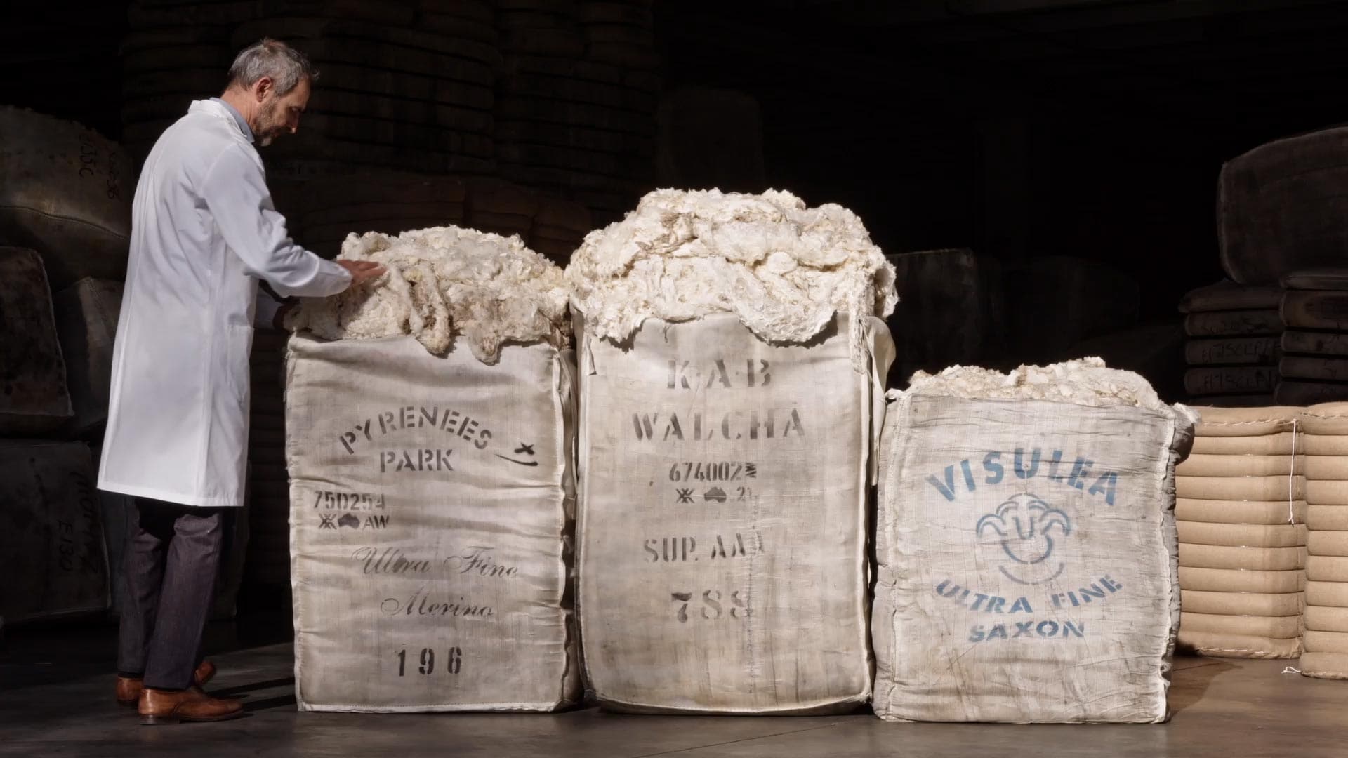 loose dual yarn dry polo ルーズデュアルヤーン The Gift of Kings® Mezzocollo Sweater Blue Navy | Loro Piana US