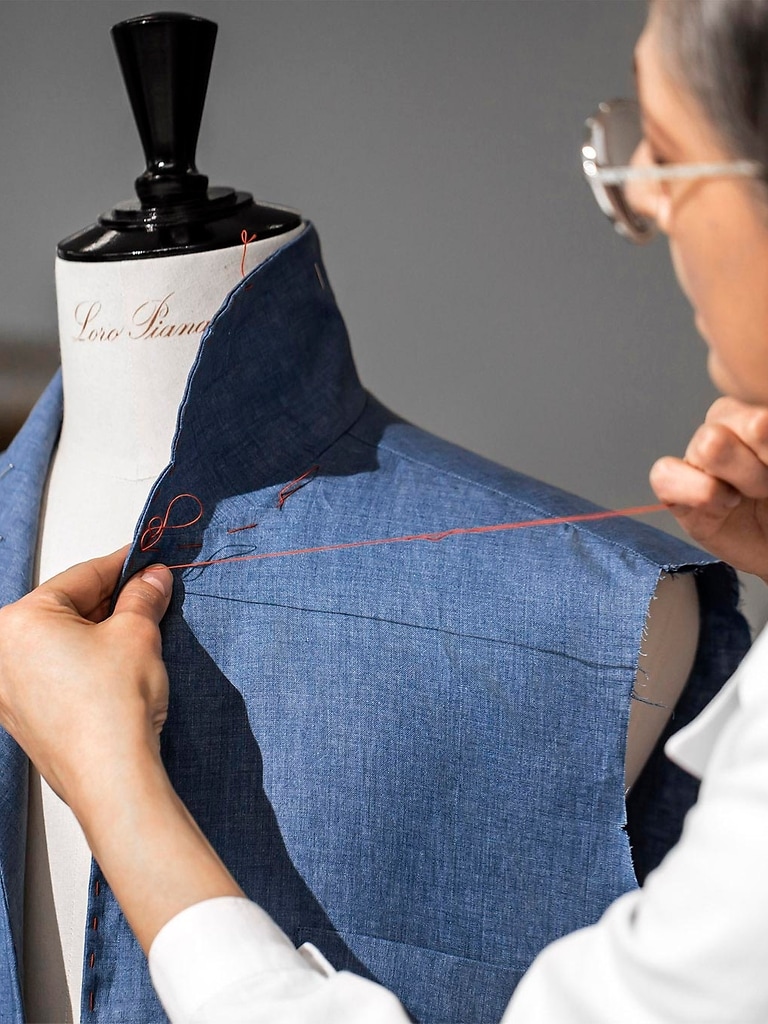 シグネチャー・ロロ・ピアーナ・リネン