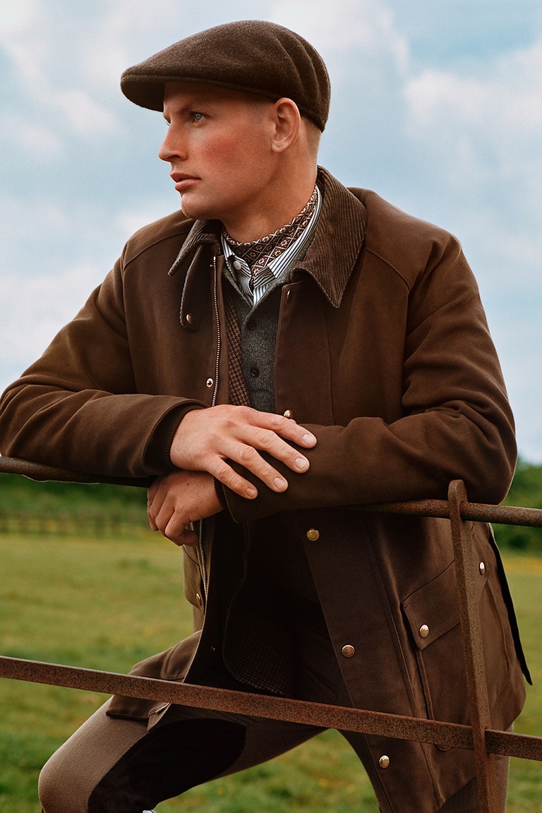 Loro Highlands Capsule Collection Man