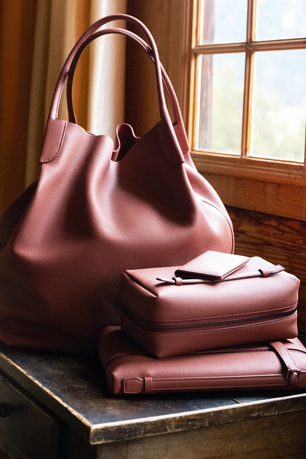 Loom bag L25 Calfskin Wheat Yellow/Sun Gold | Loro Piana GB